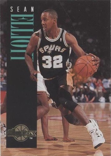 1994-95 Skybox - Sean Elliott #281