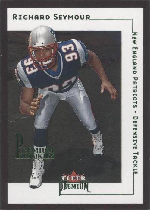 2001 Fleer Premium Richard Seymour #212