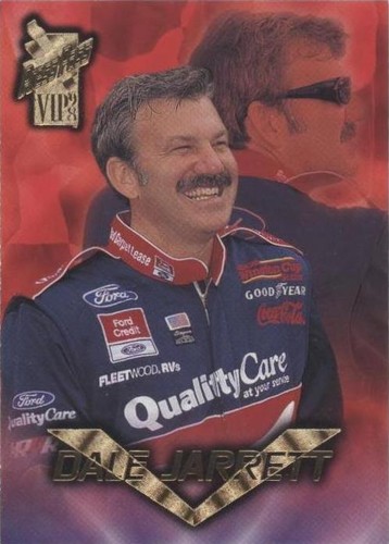 1998 Press Pass VIP - Dale Jarrett #12