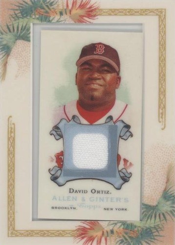 2006 Topps Allen & Ginter's - David Ortiz #AGR-DO