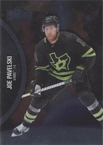 2021-22 Skybox Metal Universe - Joe Pavelski #116