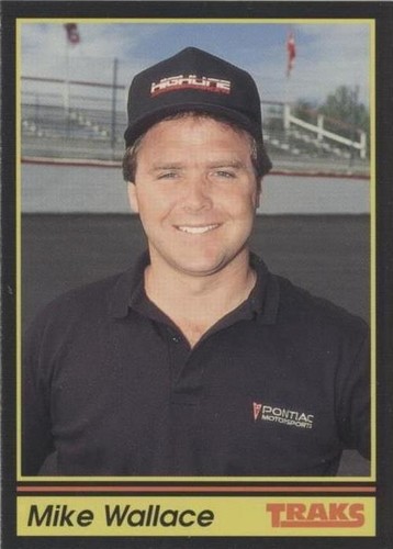 1991 Traks - Mike Wallace #18