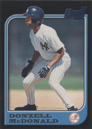 1997 Bowman - Donzell McDonald #347