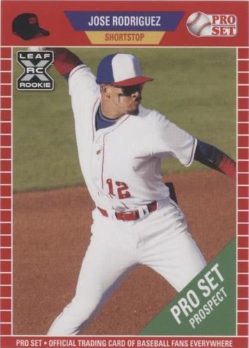 2021 Leaf Pro Set Baseball Blaster - Jose Rodriguez #PS38