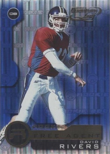 2001 Quantum Leaf David Rivers #275