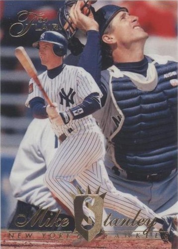 1994 Flair - Mike Stanley #324