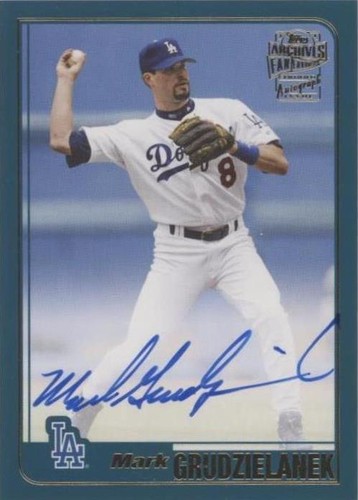 2020 Topps Archives - Mark Grudzielanek #FFA-MG