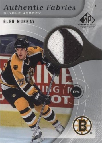 2005-06 SP Game Used Edition - Glen Murray #AF-GM