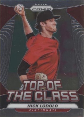 2020 Panini Prizm - Nick Lodolo #TOC-7