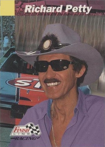 1993 Pro Set Finish Line - Richard Petty #61