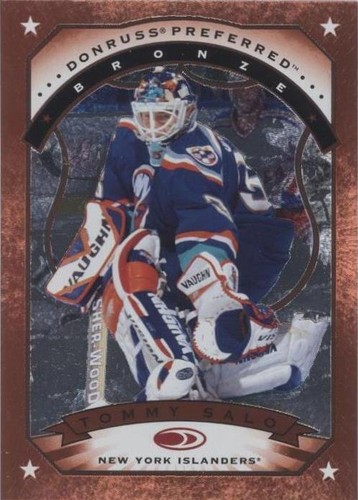 1997-98 Donruss Preferred - Tommy Salo #32