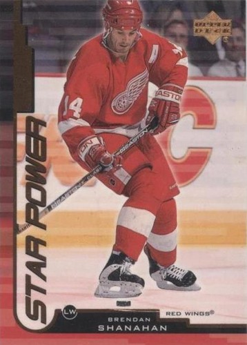 1999-00 Upper Deck - Brendan Shanahan #155