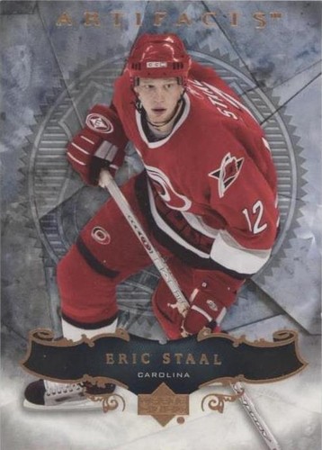 2006-07 Upper Deck Artifacts - Eric Staal #81