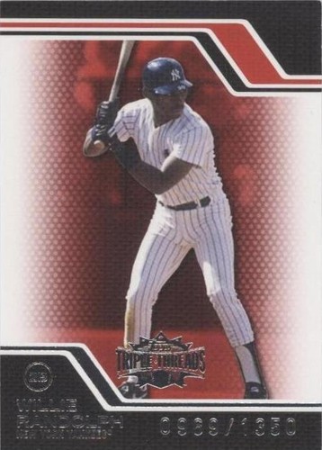 2008 Topps Triple Threads - Willie Randolph #100