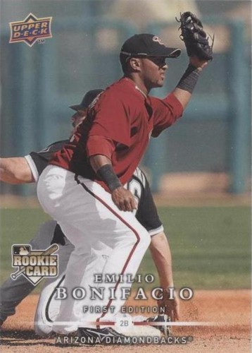 2008 Upper Deck First Edition - Emilio Bonifacio #257