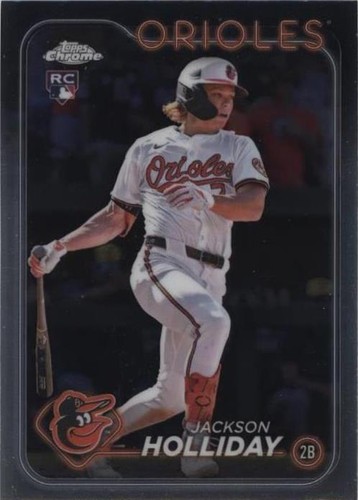 2024 Topps Chrome Update Series - Jackson Holliday #USC200