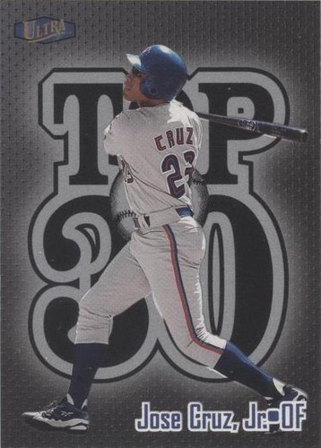 1998 Ultra - Jose Cruz Jr. #24T3