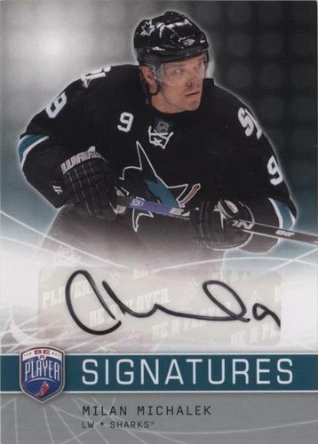 2008-09 Upper Deck Be a Player - Milan Michalek #S-MM