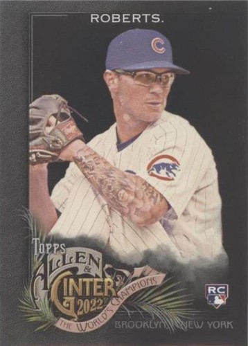 2022 Topps Allen & Ginter X - Ethan Roberts #259