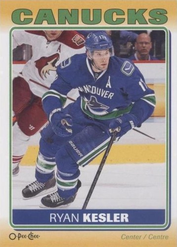 2012-13 O-Pee-Chee - Ryan Kesler #S-88