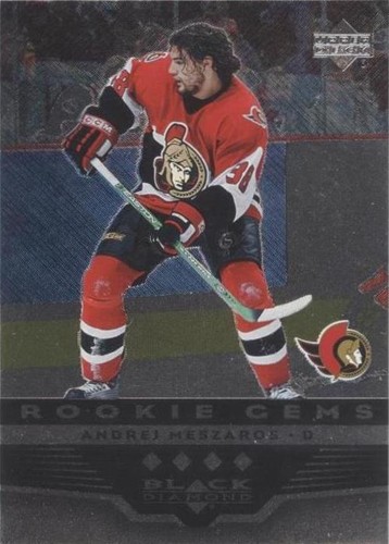 2005-06 Upper Deck Black Diamond - Andrej Meszaros #208
