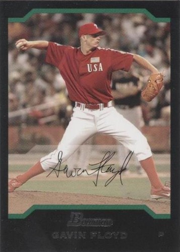 2004 Bowman Draft Picks & Prospects - Gavin Floyd #BDP130