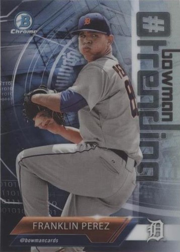 2018 Bowman - Franklin Perez ##-FP