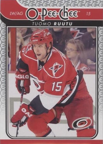 2009-10 O-Pee-Chee - Tuomo Ruutu #288
