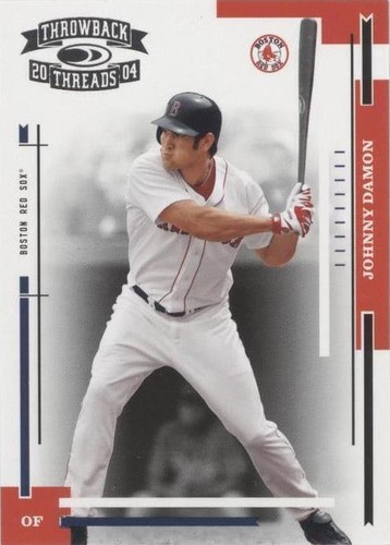 2004 Donruss Throwback Threads - Johnny Damon #33