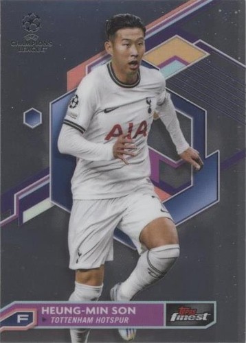 2022-23 Topps Finest UEFA Club Competitions Heung-Min Son #29