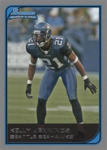 2006 Bowman Kelly Jennings #230