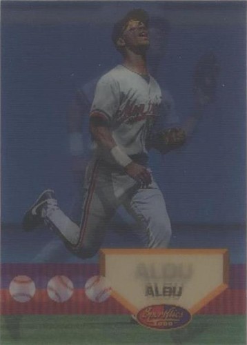 1994 Sportflics 2000 - Moises Alou #87