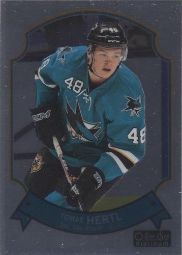 2014-15 O-Pee-Chee Platinum - Tomas Hertl #31