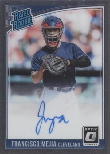 2018 Panini Donruss Optic - Francisco Mejia #RRS-FM