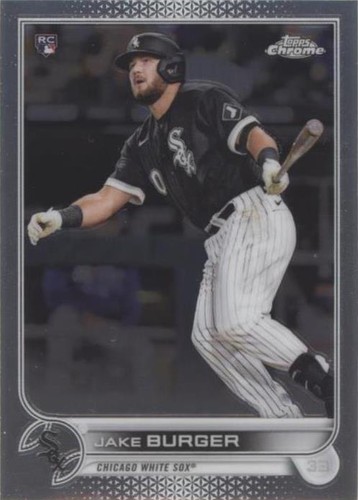 2022 Topps Chrome - Jake Burger #29