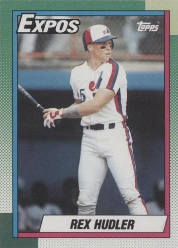1990 O-Pee-Chee - Rex Hudler #647