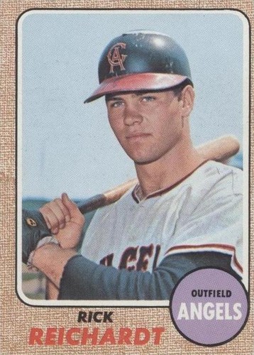 1968 Topps - Rick Reichardt #570