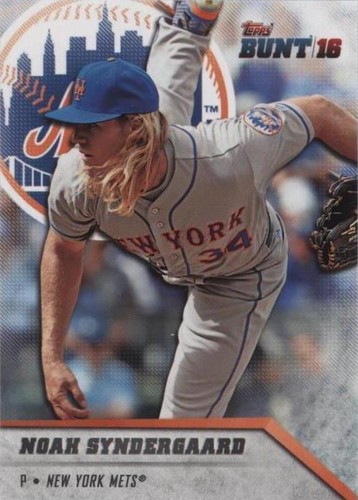 2016 Topps Bunt - Noah Syndergaard #67