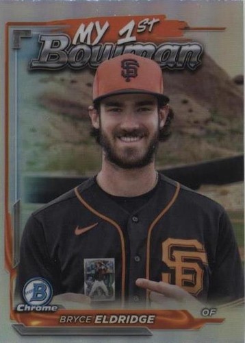 2024 Bowman Chrome - Bryce Eldridge #M1B-1