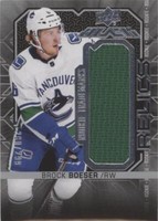 2017-18 SPx - Brock Boeser #RT-BB
