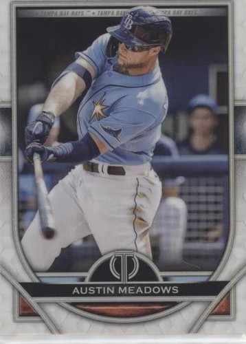 2021 Topps Tribute - Austin Meadows #67