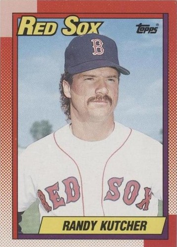 1990 O-Pee-Chee - Randy Kutcher #676