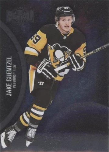 2021-22 Skybox Metal Universe - Jake Guentzel #74
