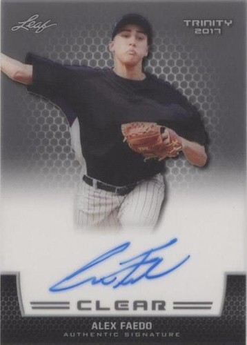 2017 Leaf Trinity - Alex Faedo #CA-AF1