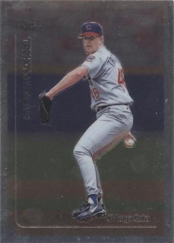 1999 Topps Chrome - Steve Trachsel #257
