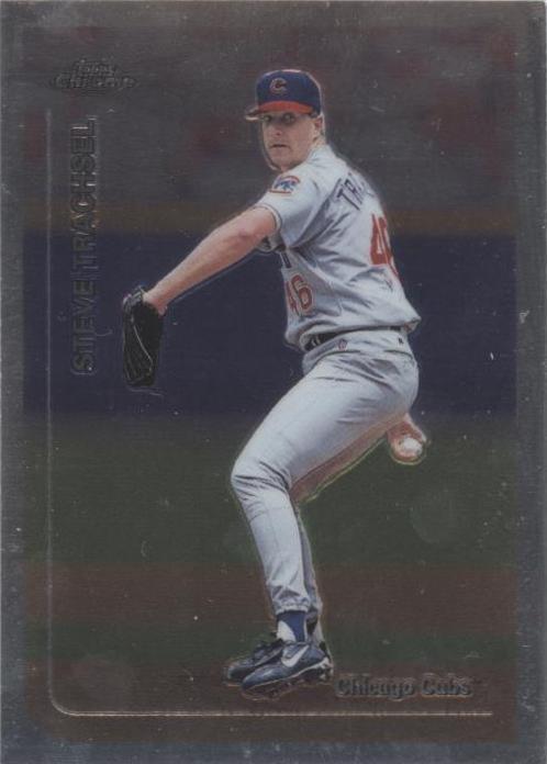 1999 Topps Chrome - Steve Trachange #257