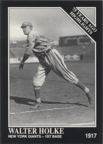 1992 The Sporting News Conlon Collection - Walter Holke #491