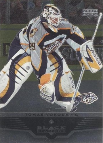 2005-06 Upper Deck Black Diamond - Tomas Vokoun #49