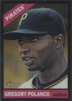 2015 Topps Heritage - Gregory Polanco #THC-435