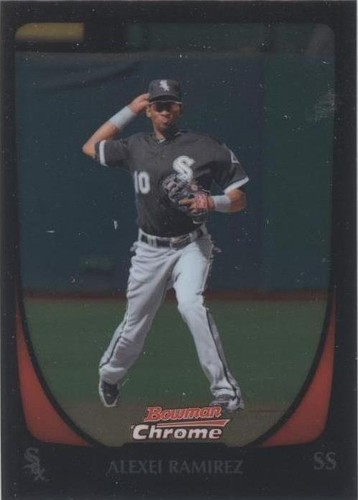2011 Bowman Chrome - Alexei Ramirez #89